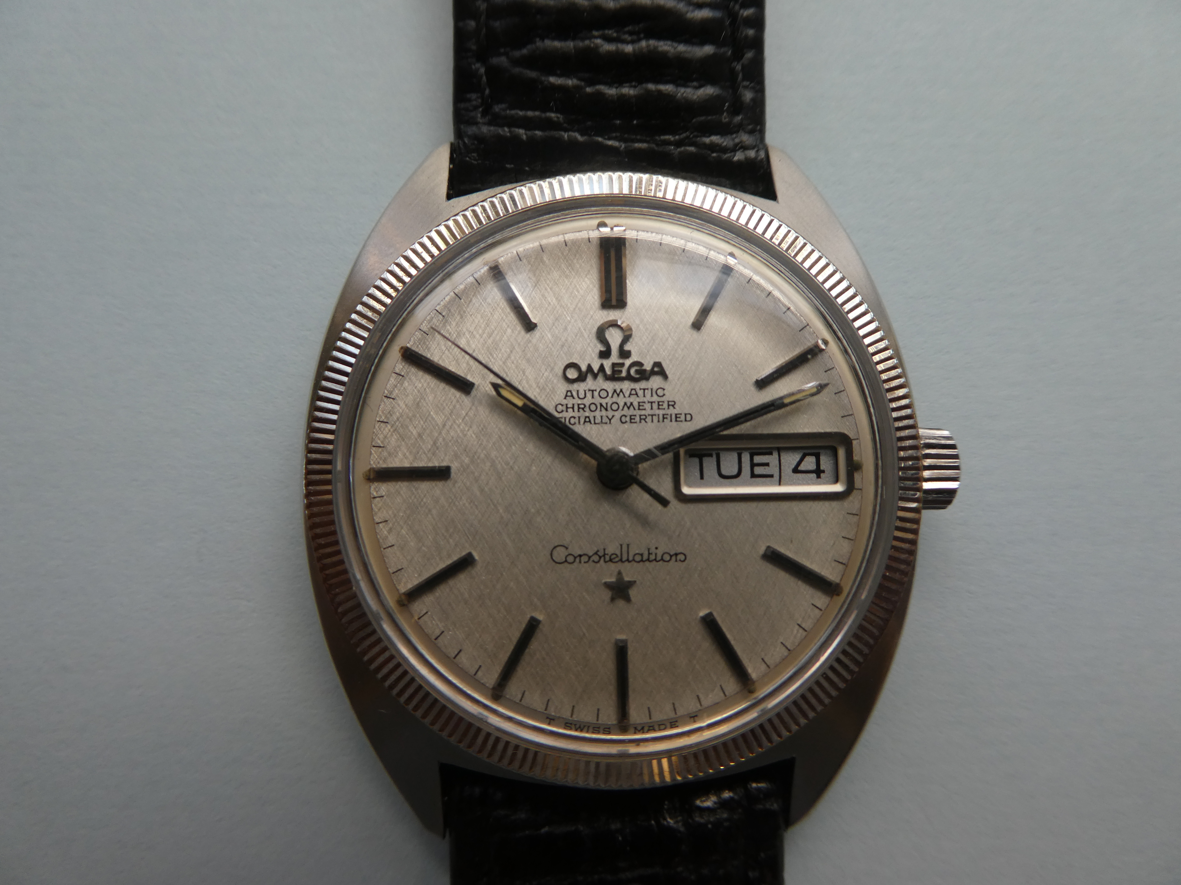 Service: Omega Automatic Constellation 